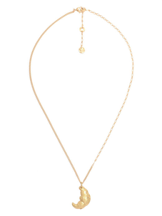 LS｜El Cuerno Necklace 可颂项链 [ 金 ]【Unbounded Divinity】 商品图6