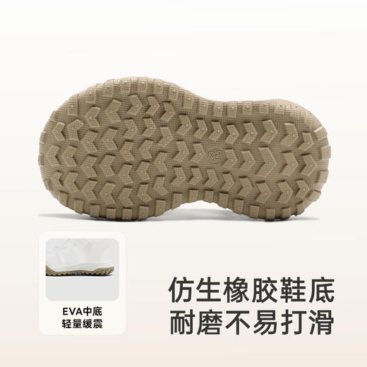 英氏儿童鞋男童凉鞋夏季新款透气宝宝软底溯溪鞋子女宝休闲凉鞋 商品图3