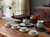 【6F】国瓷永丰源 西湖蓝12头茶具 商品缩略图3