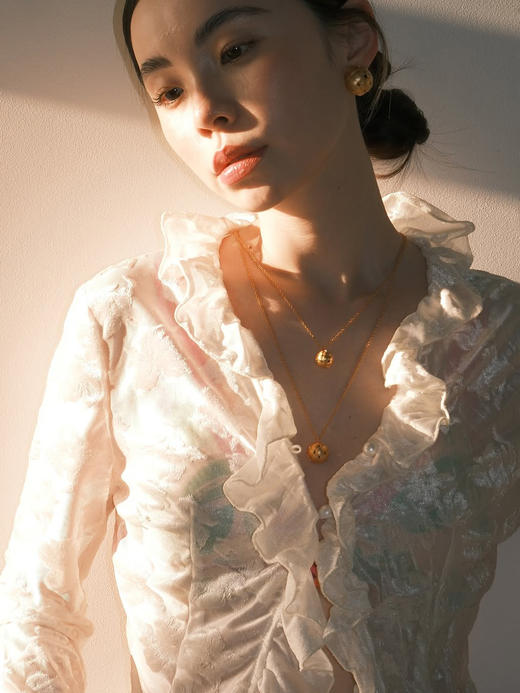 LS｜Fruit Duo Necklace 浆果双层项链 [ 金 / 银 ]【Botanicalia 】 商品图2
