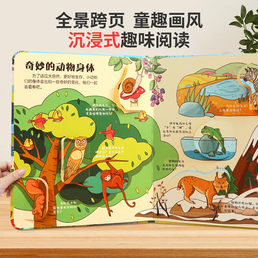 【青葫芦】青葫芦揭秘系列翻翻书礼盒装16册 商品图3