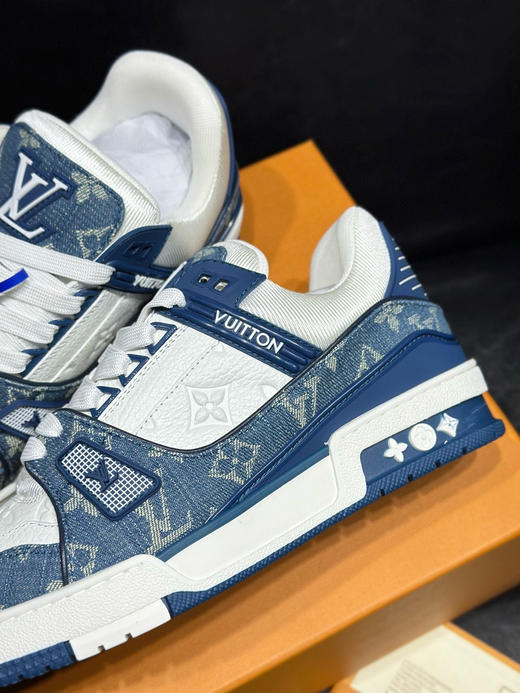 夏季特惠💰600 LV公司级 路易威登 trainer 走秀新款经典走秀新款 商品图8