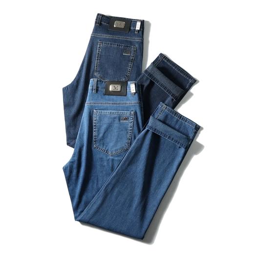 品质好牛！轻奢休闲！舒适弹力宽松直筒休闲裤 商品图3