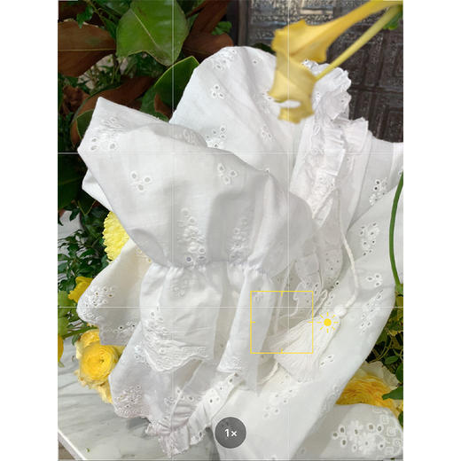 【149元任选2件】最后一波现货！温柔风法式花边喇叭袖衬衫 商品图3
