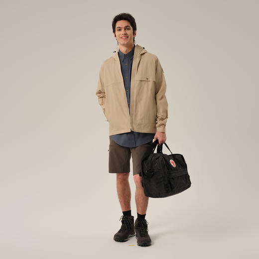 Fjallraven/北极狐 2025男士户外轻量防风工装夹克外套082511004 商品图4