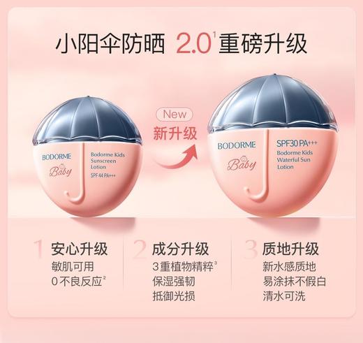 贝德美儿童防晒乳物理防晒专用 SPF30 商品图0