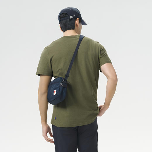 北极狐 男士户外运动短袖T恤 2025春夏徒步露营棉麻上衣12600265 商品图3