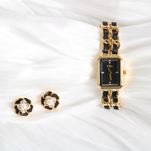 【博专属】心动520给最爱的人！【IDO  腕表礼盒系列】方糖小香表 独家订制不掉色不氧化 高端腕表 轻奢里的宝藏手表 商品图1