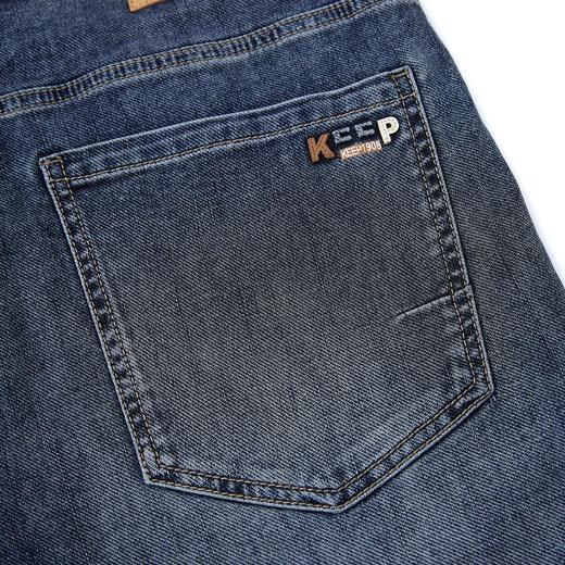 【新品上新】HX 春季水洗牛仔长裤简约百搭S201511051101 商品图7