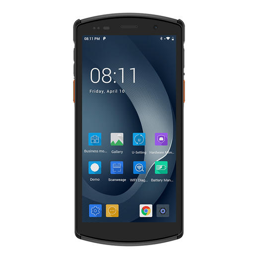 快宝驿站快递柜扫描把枪i6310pda手持终端扫码枪盘点机巴枪安卓数据采集器出入库扫码机快递把枪dt50扫描枪 商品图5