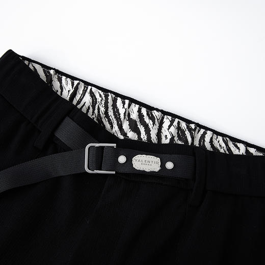 【专属折扣】HX 春季萝卜休闲长裤Z203510015101 商品图4