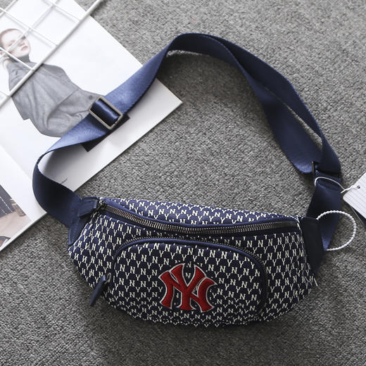 【专属】卖爆了的MLB老花系列#MLB复古老花腰包，日常出街，谁背谁好看！ 商品图2