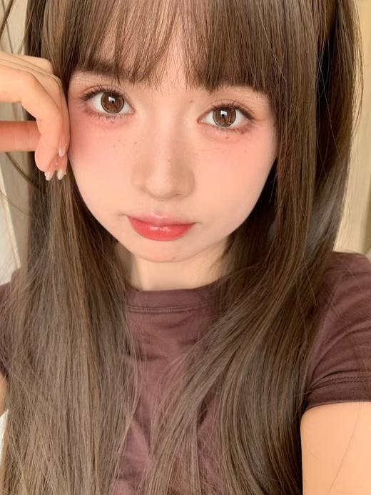 【月抛中直径】MIXMIXX-骆驼宝宝 棕-14.2mm【月抛 0-1000度 含525/575】 商品图2