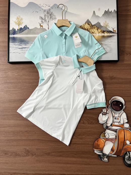 DST GOLF高尔夫女士防晒凉感短袖POLO 商品图4