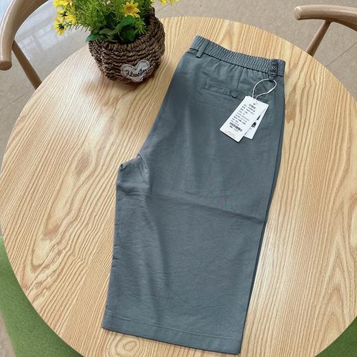 轻薄裤夏季男士清凉透气薄款休闲中裤  YMXZ-3153* 商品图0