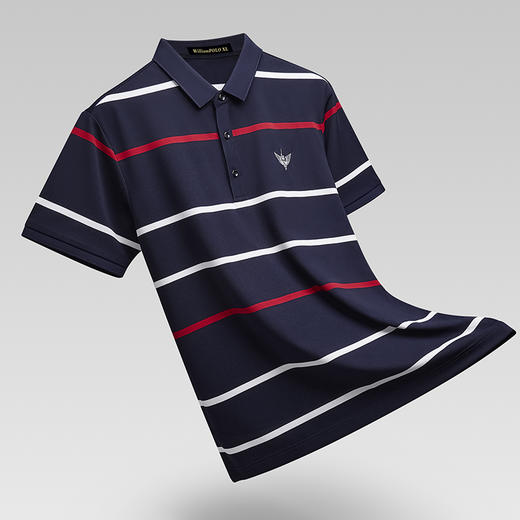 英皇保罗William POLO | 有型与舒适兼备的polo衫，穿上气场全开 商品图1