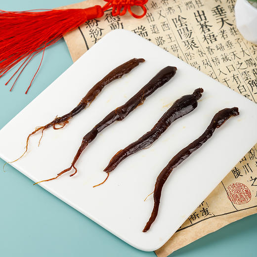 【长白山优质产地】长白山·蜜制人参 4-5年生长白山人参+椴树蜂蜜+陈皮 足龄人参营养高 蜜陈搭配口感好 温和滋补不上火 密封包装 开袋即食 5g/袋 8g/袋 12g/袋 商品图3