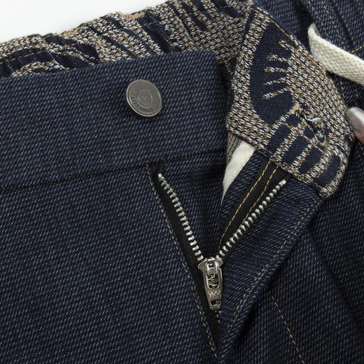 【秒杀专属】HX 春秋季水洗萝卜牛仔长裤宽松版型Z201430010101 商品图5