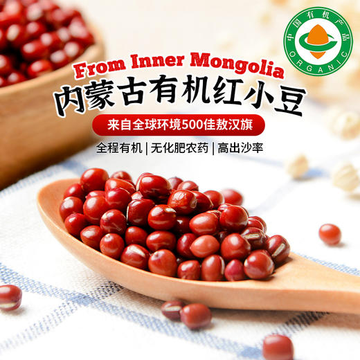 【有机杂粮系列】1KG/袋|鹰嘴豆黑豆红豆黄豆真空包装全程有机 商品图3