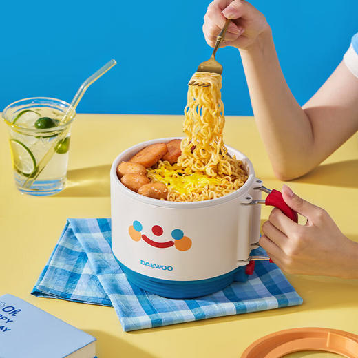 大宇电煮锅-笑脸款S26-XLK 商品图2