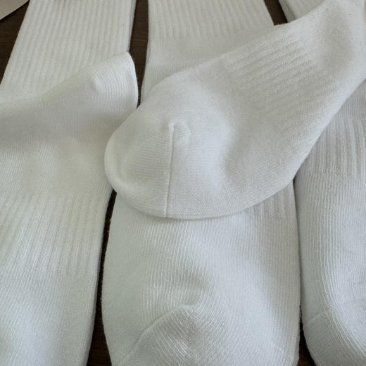 新款正品纯棉耐克四季薄款长款运动袜，手工缝头。越南产
尺码S M L
特价💰79两卡六双包邮 商品图8