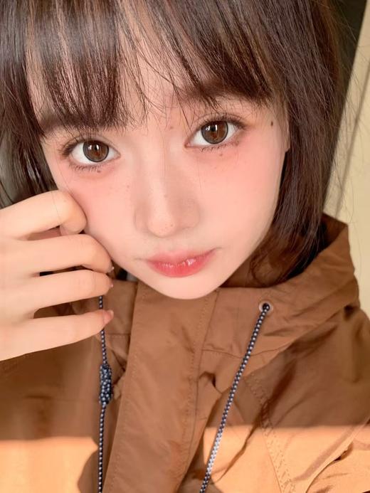 【月抛中直径】MIXMIXX-小鹿奈奈 灰-14.2mm【月抛 0-1000度 含525/575】 商品图2