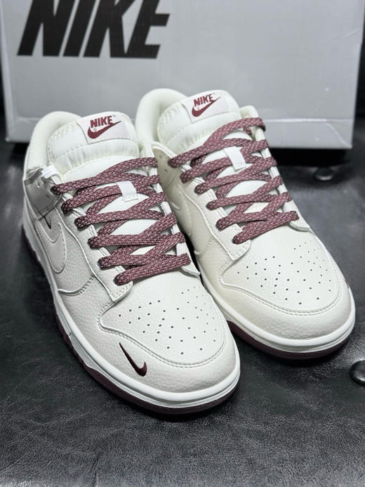 夏季特惠💰390 定制板鞋 联名款 NIKE DUNK LOW ATOMIC 情侣款 定制联名 原盒版本 商品图1