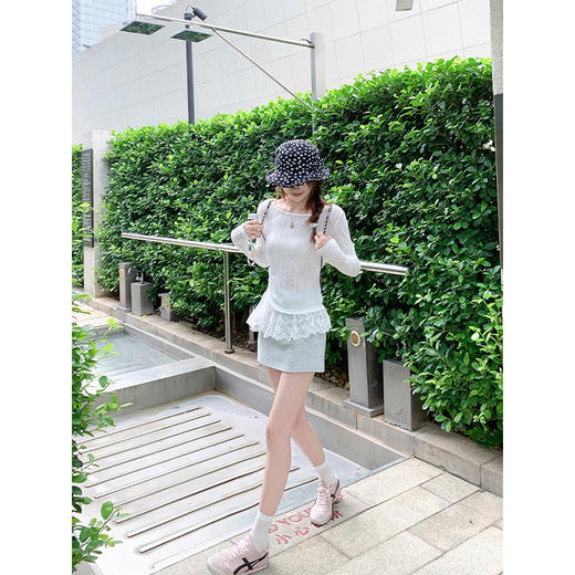 【129元任选2件】现货！纯欲防晒罩衫 商品图2