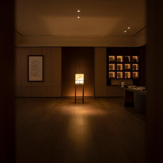 摩根X吴滨大师联名款置在玖系列面光落地灯 商品图4