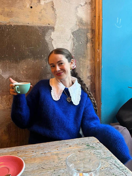 LS｜Pretzel Necklace 蝴蝶饼项链 [ 金 / 银 ] 【Celestial】 商品图9