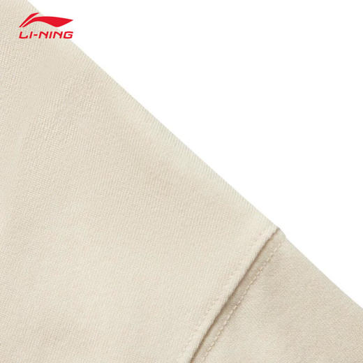 李宁反伍BADFIVE男子宽松短袖文化衫AHSV037 商品图4