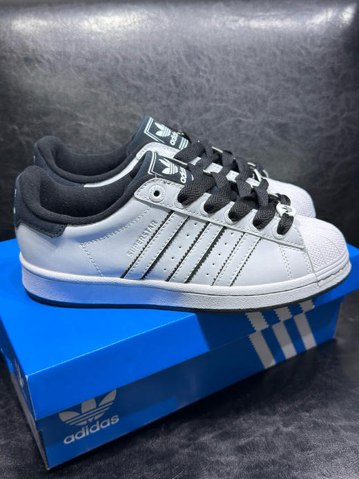 夏季特惠💰270 Ad superstar ii 三叶草贝壳头板鞋运动鞋 商品图4