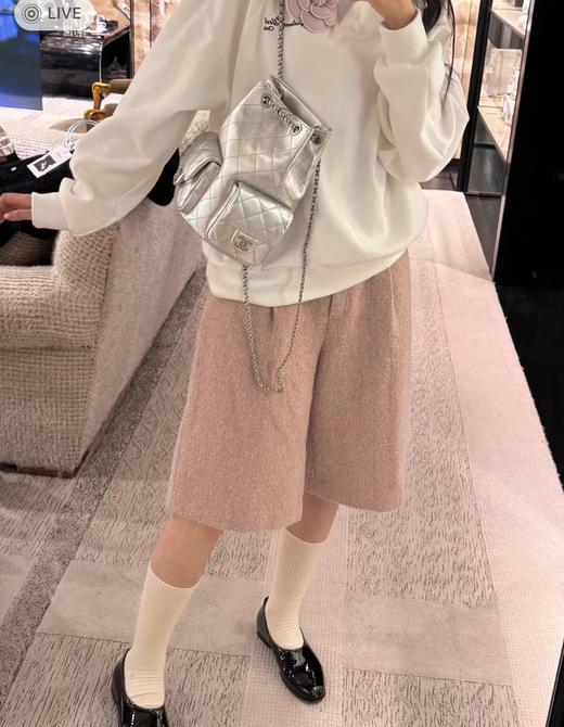 香奈儿25C早春度假系列黑漆乐福鞋（JS） 商品图7