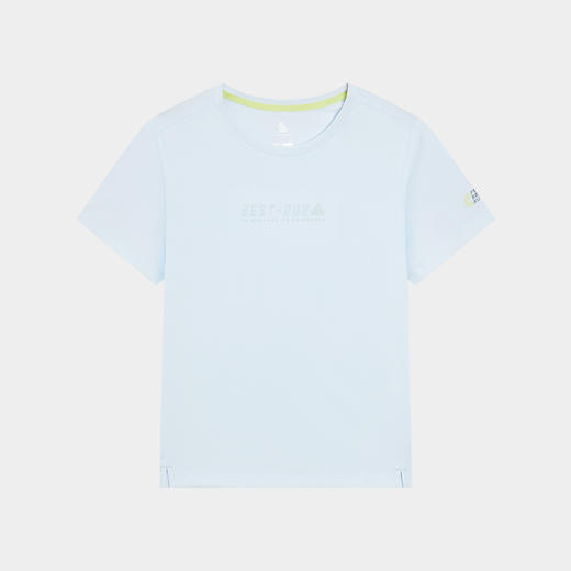 匹克2025年新款训练跑系列女款圆领短袖T恤F6252052 商品图1