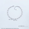 【限时8.8折】【线上铂金馆】PT950 铂金空心可调节蹦迪珠筒珠间珠手链（内为铂金链）(PTSL00005)预售产品下单后不退款不退货不换货不补差价) 商品缩略图4