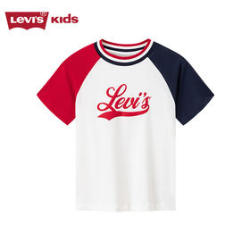 LEVIS 夏 大童小童婴童 儿童童装短袖T恤 LVG-AG-N021