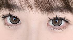 honeyegg半年抛美瞳 杏仁卡士 14.5mm