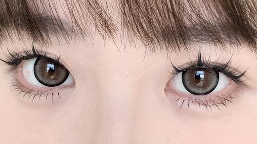 honeyegg半年抛美瞳 杏仁卡士 14.5mm 商品图0