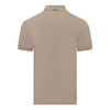 ZEGNA 杰尼亚 男士字母徽标刺绣弹力棉质短袖polo衫 米色 UF358A9 F746 N02 商品缩略图1