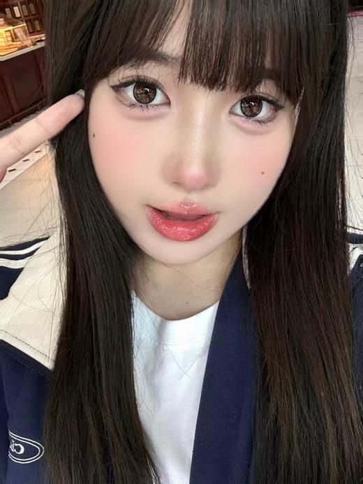 【月抛中直径】MIXMIXX-小鹿奈奈 灰-14.2mm【月抛 0-1000度 含525/575】 商品图8