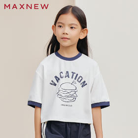 【T恤】 童装印花短袖T恤 1P2361209