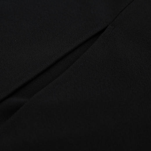 QF869斯尔丽2025夏季新款礼服箱型设计立体盘花中长款气质高雅连衣裙 商品图8