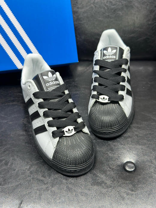 夏季特惠💰270 Ad superstar ii 三叶草贝壳头板鞋运动鞋 商品图1