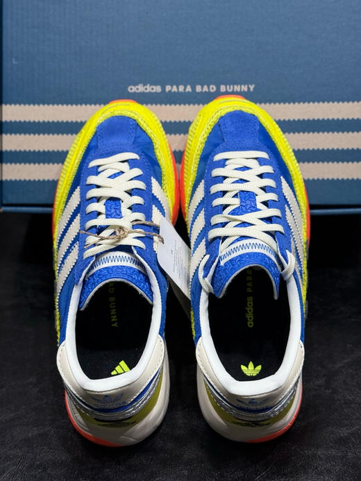 夏季特惠💰320 BAD BUNNY x AD Originals ADIZERO 
SL 72 联名柔软舒适防滑耐磨低帮生活休闲鞋 商品图8
