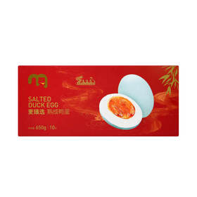 【MDL】麦臻选熟咸鸭蛋10枚