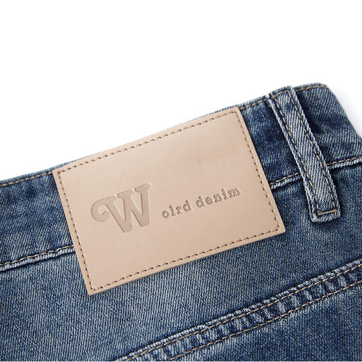 【新品上新】HX 春季牛仔长裤S201511050101 商品图8