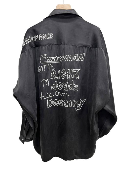 男款刺绣长袖衬衣019 商品图1