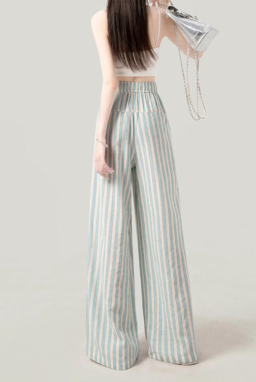 裁缝学苑AS486休闲阔腿裤纸样女装新款高腰宽松直筒阔腿裤子样板 商品图4