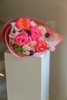 法式花束落日珊瑚芍药暮霞色奶油桃子松虫草 商品缩略图5