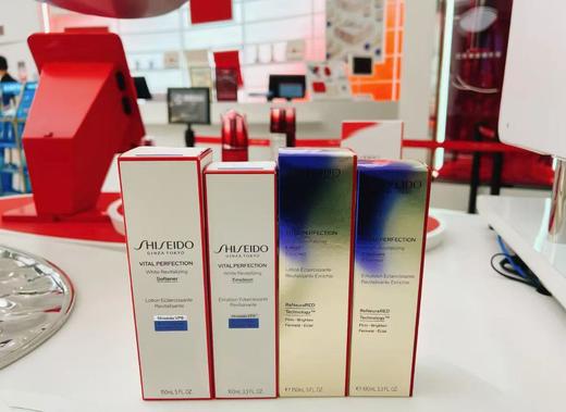 【补水 焕亮】资生堂悦薇水乳套装亮肤水150ml+乳100ml滋润型 清爽型 商品图2